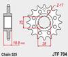 Ritzel 16Z Apr1000RSV/SL/RST`01-/F800GS / JTF704.16RB