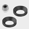 Lightech Alu Ring schwarz RSTE102 2Stk.