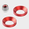 Lightech Alu Ring rot RSTE102 2 Stk.