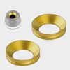 Lightech Alu Ring gold RSTE102 2.Stk.