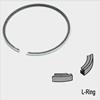 Kolbenring Polini L-Ring 38,0 x 2,0