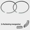 KolbenringSet Metrakit 2xR/IS 47,2 x 1,2